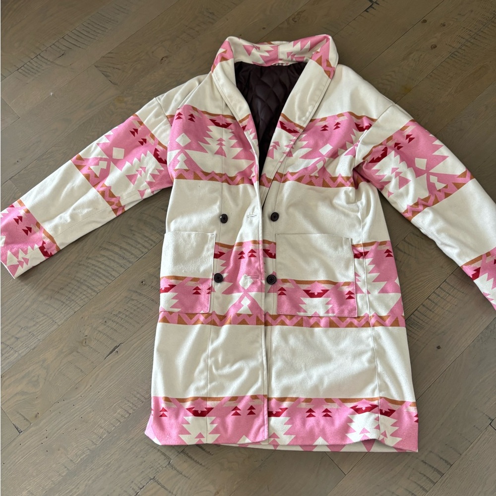 Western style coat